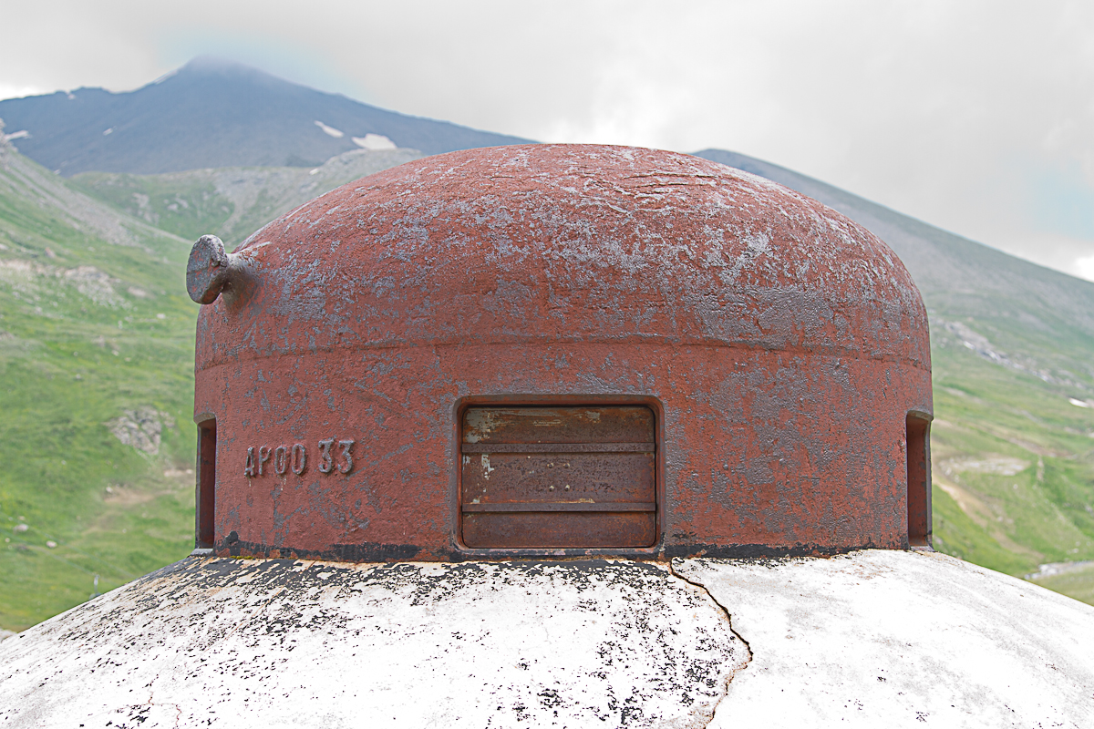 Ligne Maginot - PAS DU ROC - (Ouvrage d'artillerie) - Bloc 1
Cloche GFM - Michel Teiten