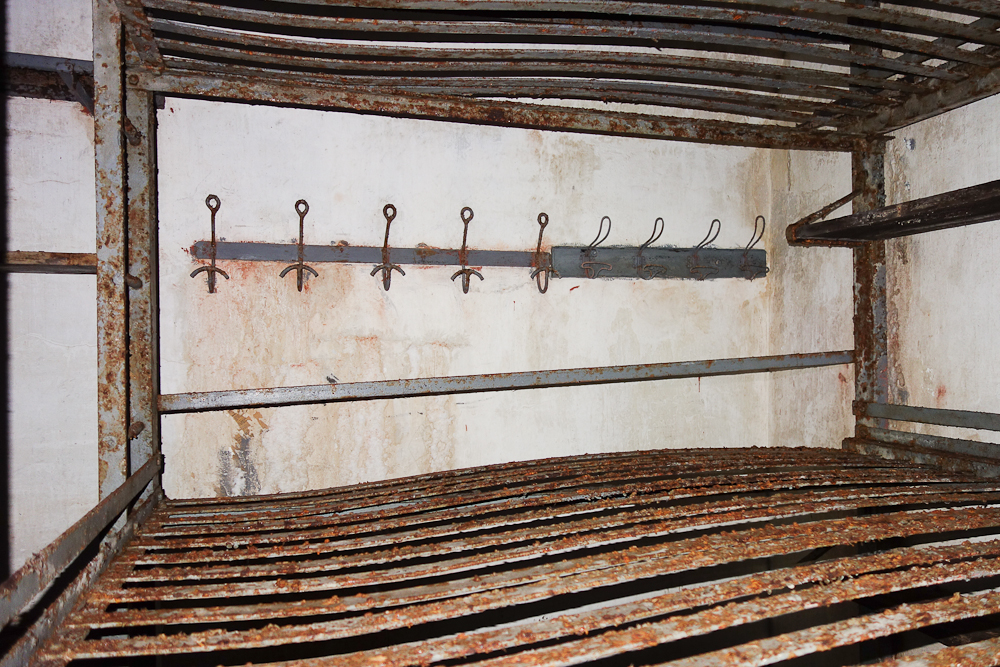 Ligne Maginot - SAINT ANTOINE - (Ouvrage d'artillerie) - Chambrée pour la troupe - Michel Teiten