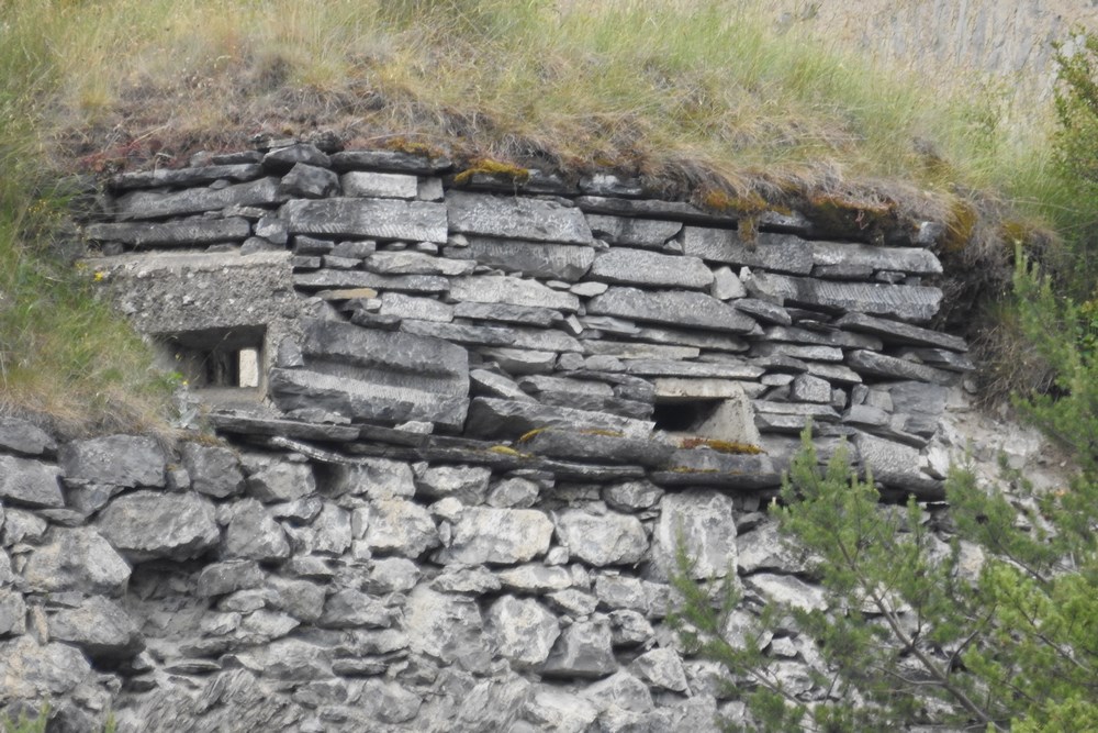 Ligne Maginot - VICTOR-EMMANUEL NORD-EST - (Blockhaus pour arme infanterie) -  - Alain Perouffe