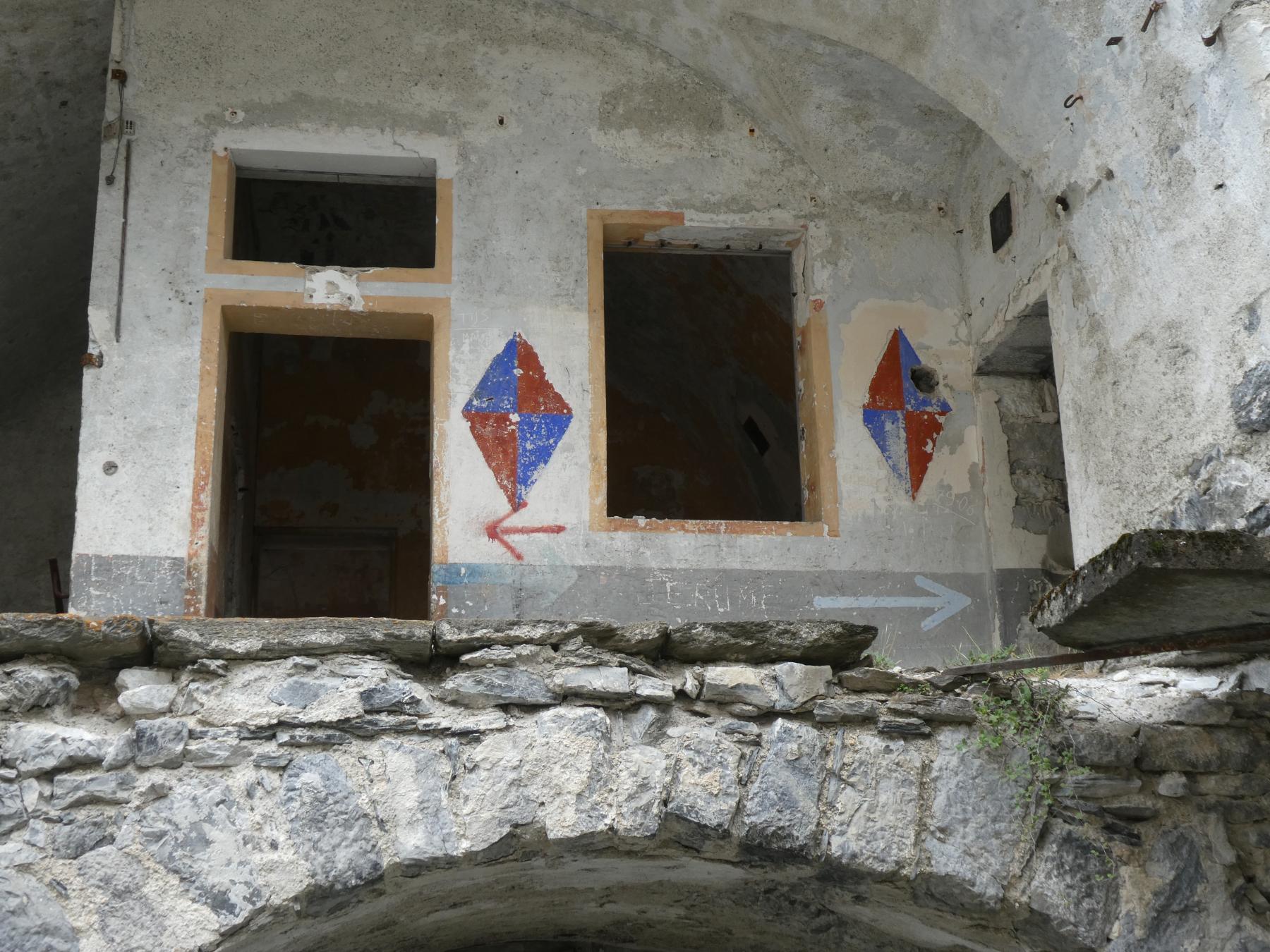 Ligne Maginot - FORT VICTOR-EMMANUEL (QUARTIER VAL D'AMBIN) - (PC de Quartier) -  - ELLENA - CUNY