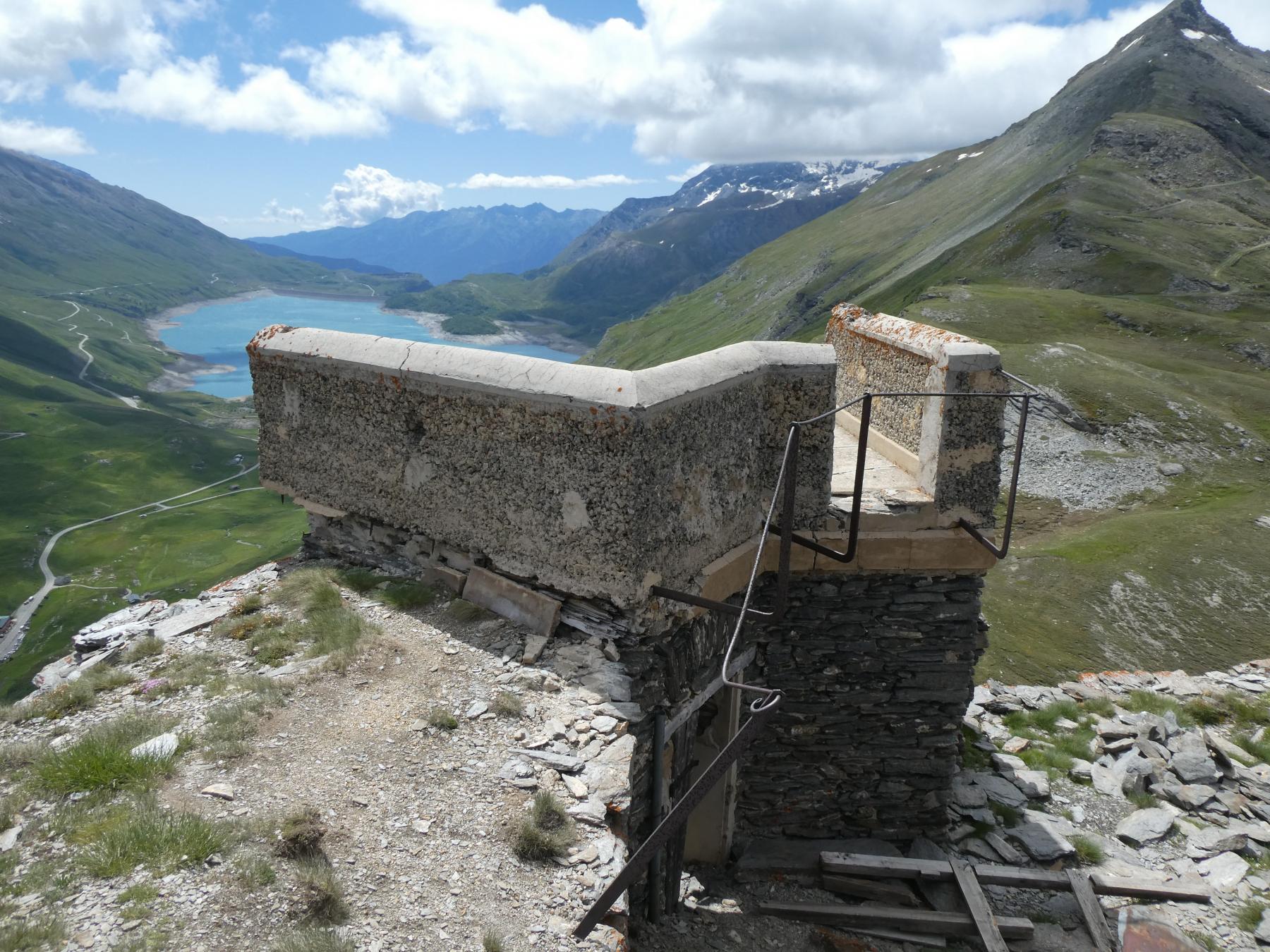 Ligne Maginot - TURRA - (Observatoire d'artillerie) -  - ELLENA - CUNY