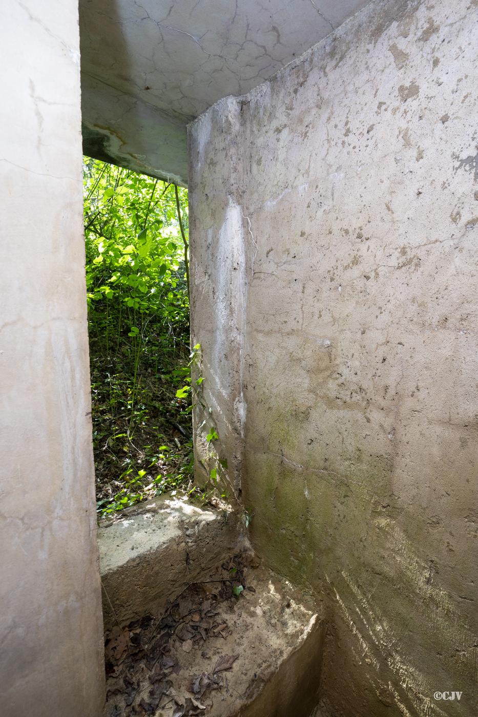 Ligne Maginot - DAUBENSAND 4 - (Blockhaus pour arme infanterie) - L'entrée - Lia VERMEULEN