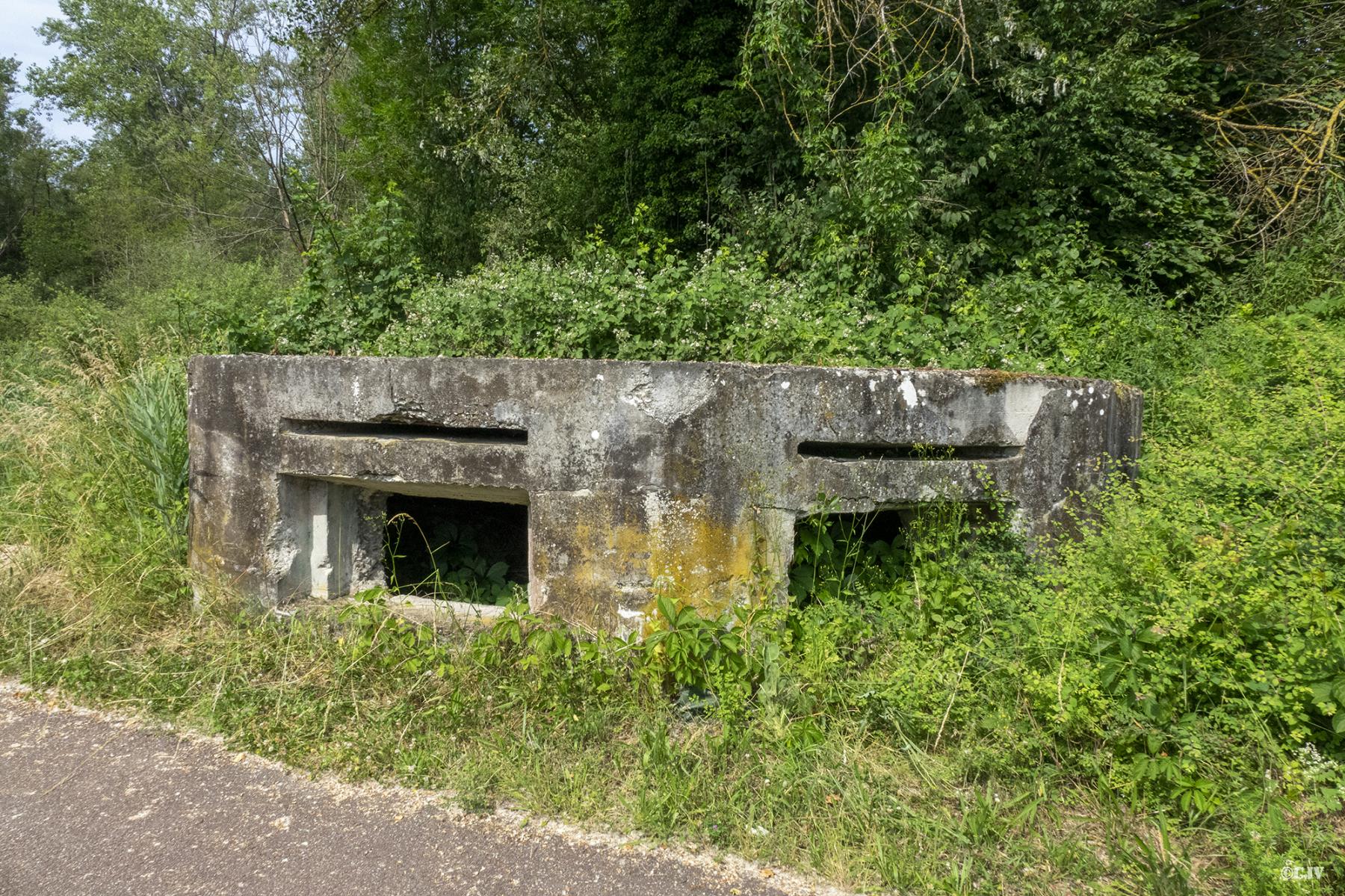 Ligne Maginot - GERSTHEIM CANAL SUD - (Blockhaus pour canon) -  - Lia VERMEULEN