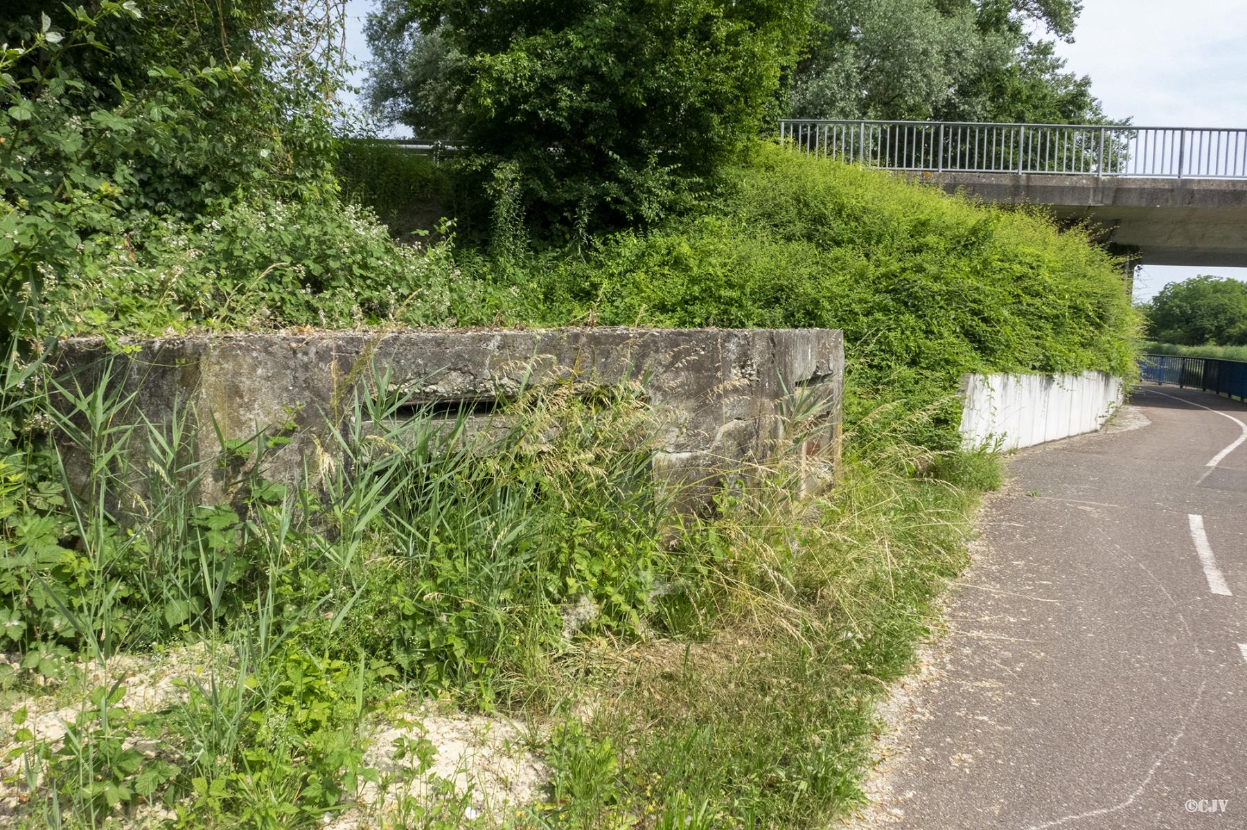 Ligne Maginot - GERSTHEIM CANAL SUD - (Blockhaus pour canon) -  - Lia VERMEULEN