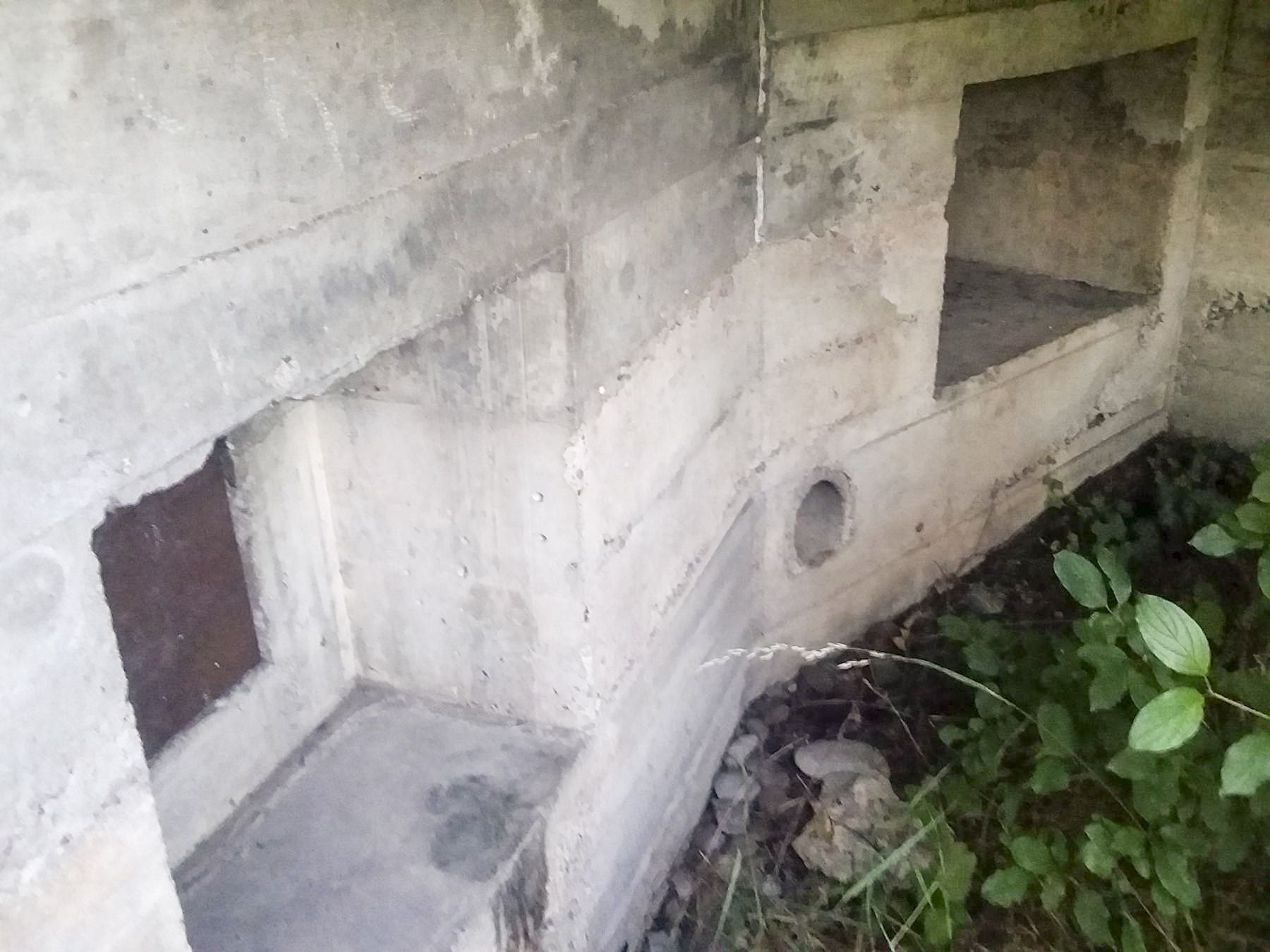 Ligne Maginot - MUEHLGIESSEN OUEST - (Casemate d'infanterie) -  - Joel Muntzinger