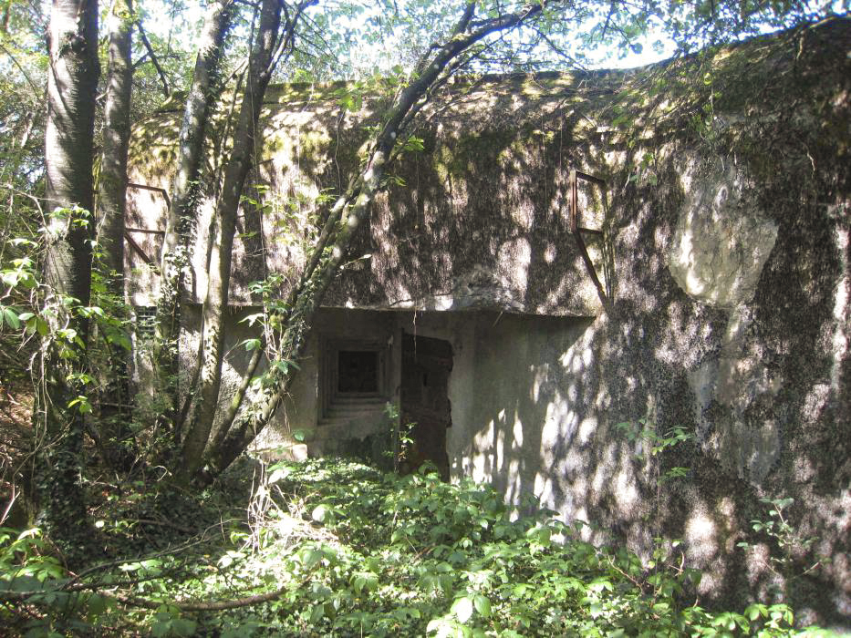 Ligne Maginot - PUXIEUX - O2 - (Observatoire d'artillerie) -  - Pruzsina Jérome