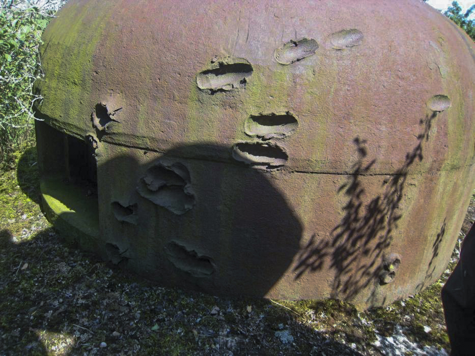 Ligne Maginot - PUXIEUX - O2 - (Observatoire d'artillerie) - La cloche GFM conjuguée - Polo