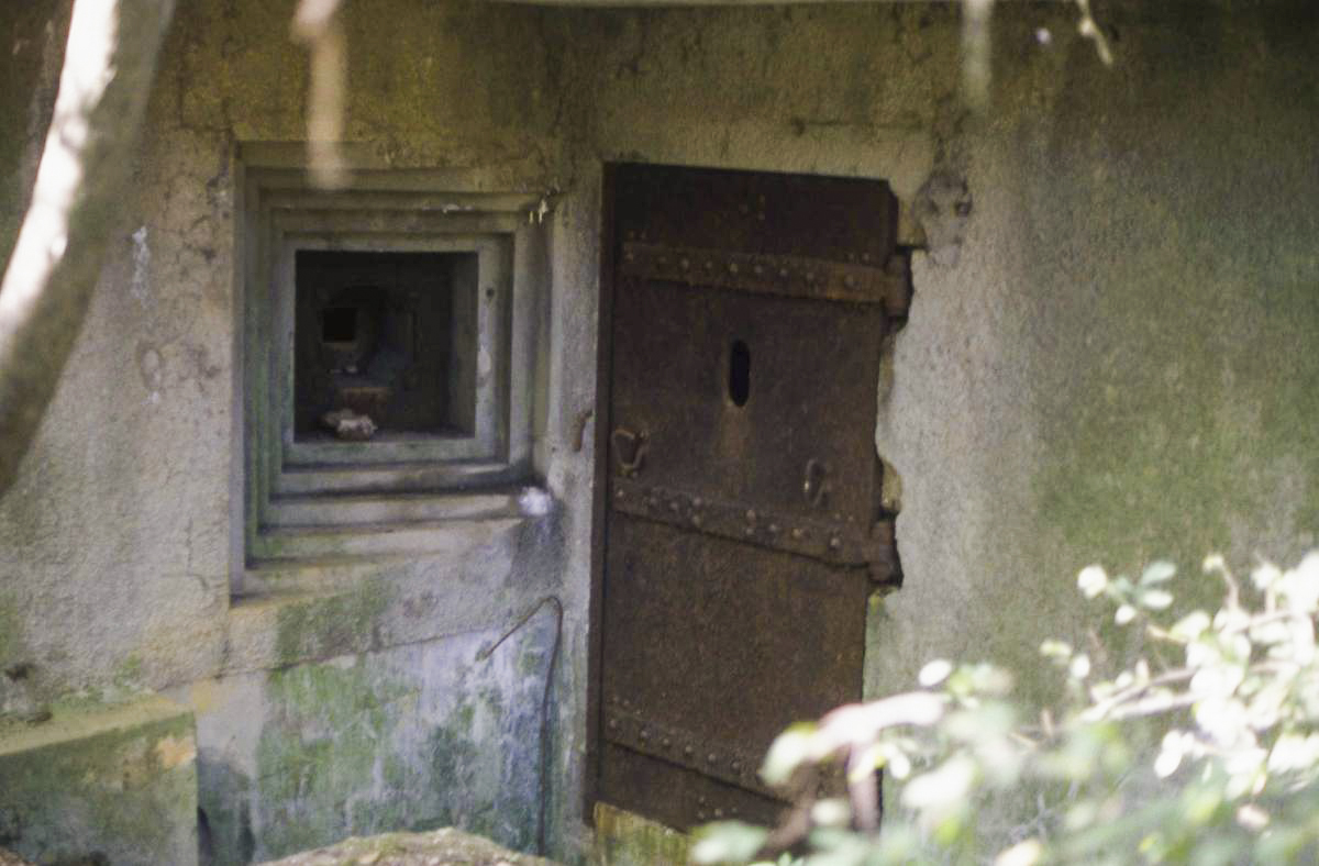 Ligne Maginot - PUXIEUX - O2 - (Observatoire d'artillerie) - L'observatoire en 1992 - Valentin Hemmert