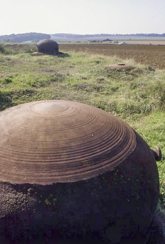 Ligne Maginot - PUXIEUX - O2 - (Observatoire d'artillerie) - Les 3 cloches - Valentin Hemmert