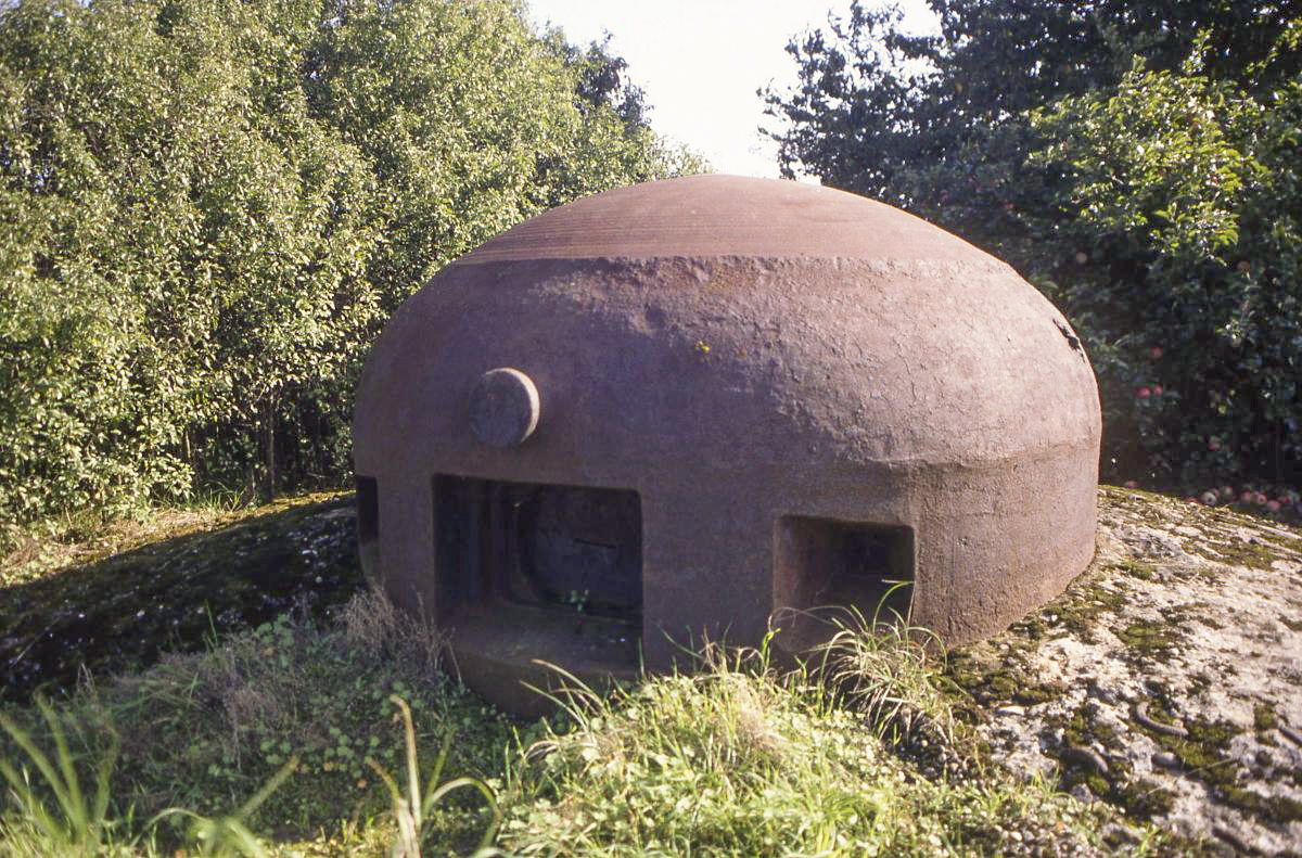 Ligne Maginot - PUXIEUX - O2 - (Observatoire d'artillerie) - Cloche JM - Valentin Hemmert
