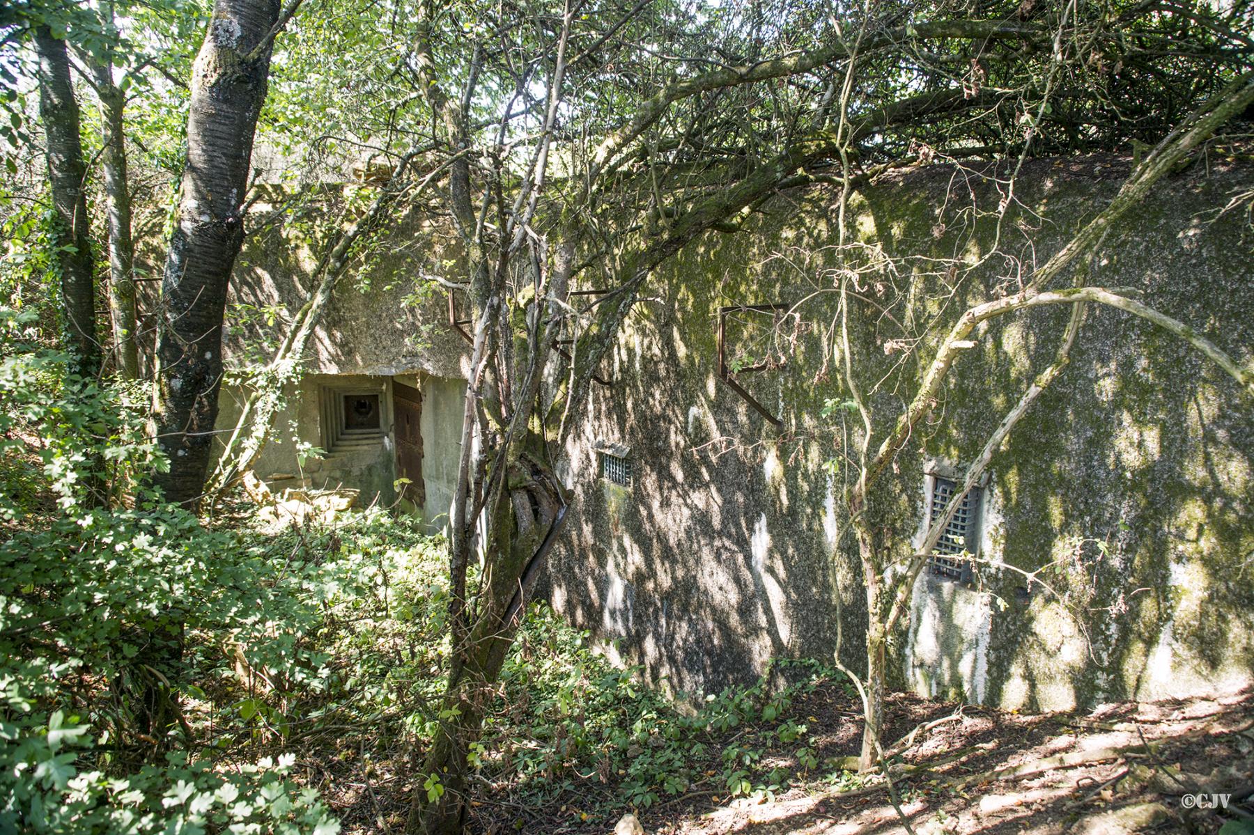 Ligne Maginot - PUXIEUX - O2 - (Observatoire d'artillerie) -  - Lia VERMEULEN