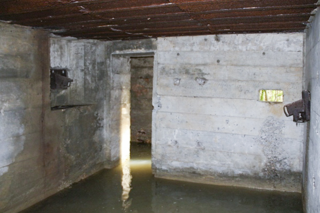 Ligne Maginot - SCHITTEFELD 2 - (Blockhaus pour arme infanterie) - Chambre de tir - Christian LENHARD