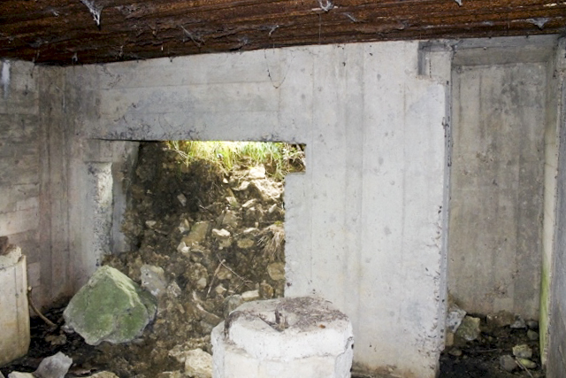Ligne Maginot - SCHITTEFELD 5 - (Blockhaus pour canon) - L'entrée du matériel et l'entrée du personnel - Christian LENHARD