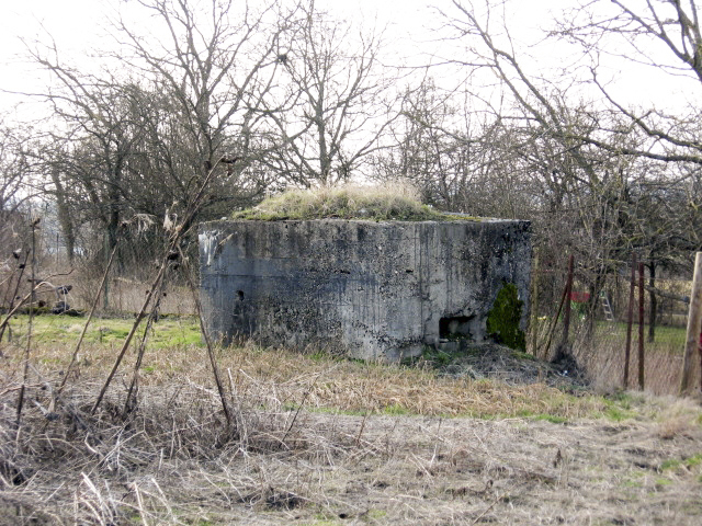 Ligne Maginot - SINGLING 5 (Blockhaus pour arme infanterie) - Vue générale - Christian LENHARD