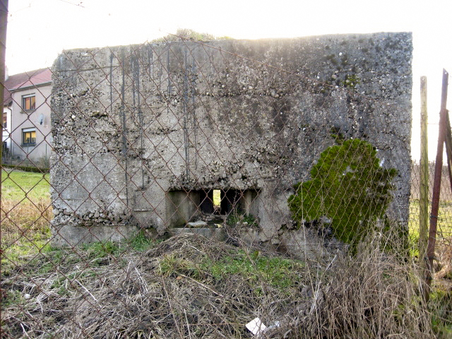 Ligne Maginot - SINGLING 5 (Blockhaus pour arme infanterie) - Façade de tir - Christian LENHARD