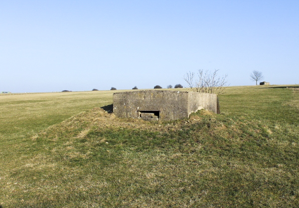Ligne Maginot - STAND de TIR Nord (Blockhaus pour arme infanterie) - Façade de tir - Christian LENHARD