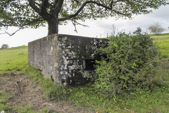 Ligne Maginot - STATION 2 - (Blockhaus pour arme infanterie) - Créneau - Christian LENHARD