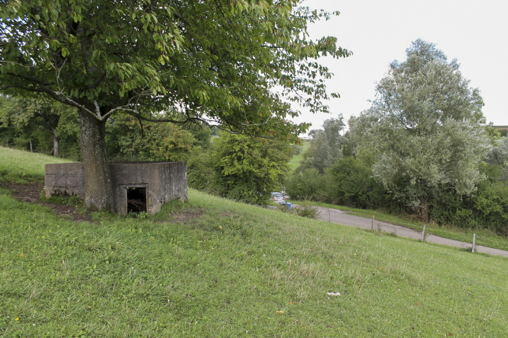 Ligne Maginot - STATION 2 - (Blockhaus pour arme infanterie) - Façade arriere - Christian LENHARD