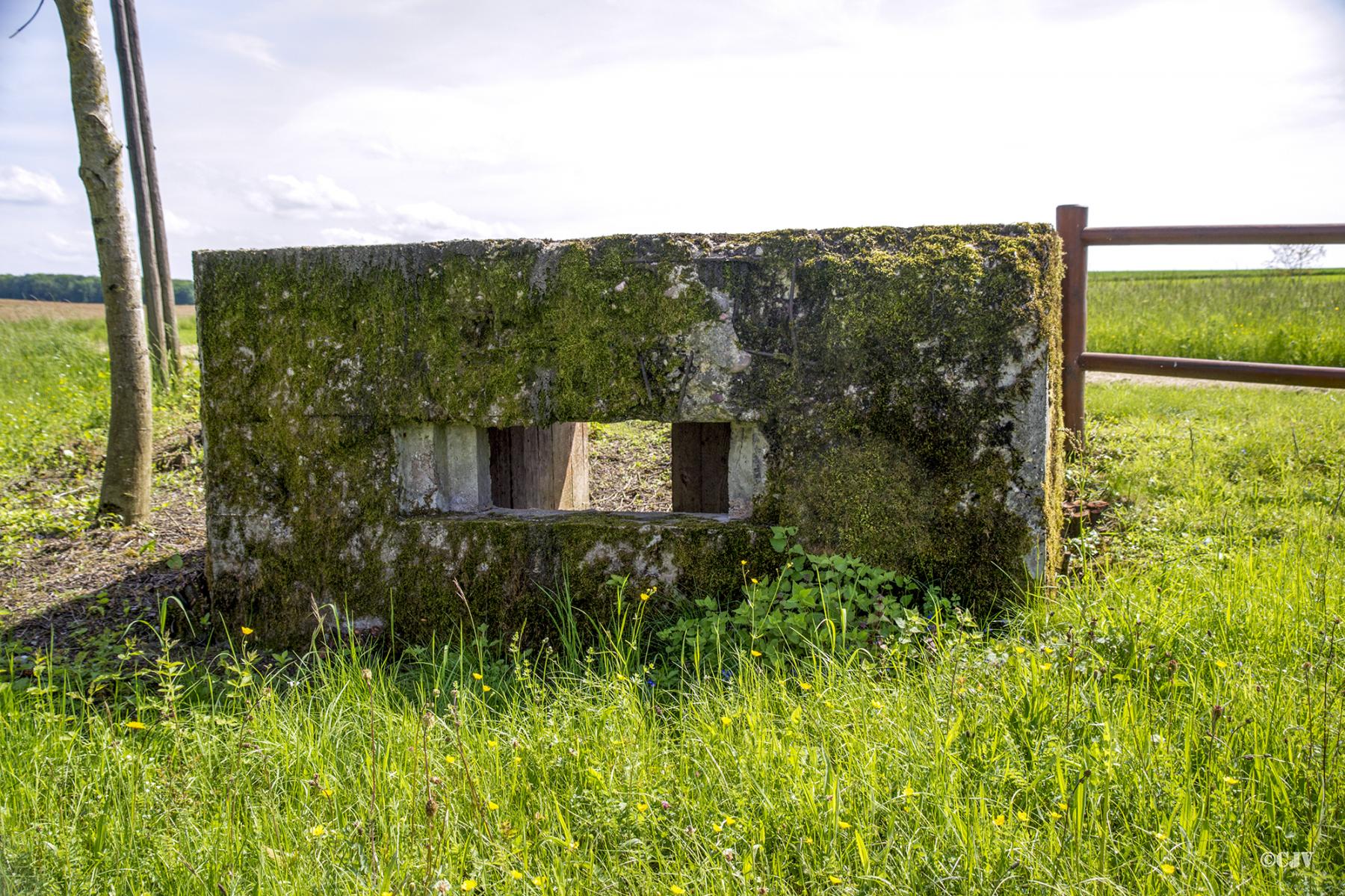 Ligne Maginot - STATION 3 - (Blockhaus pour arme infanterie) -  - Lia VERMEULEN