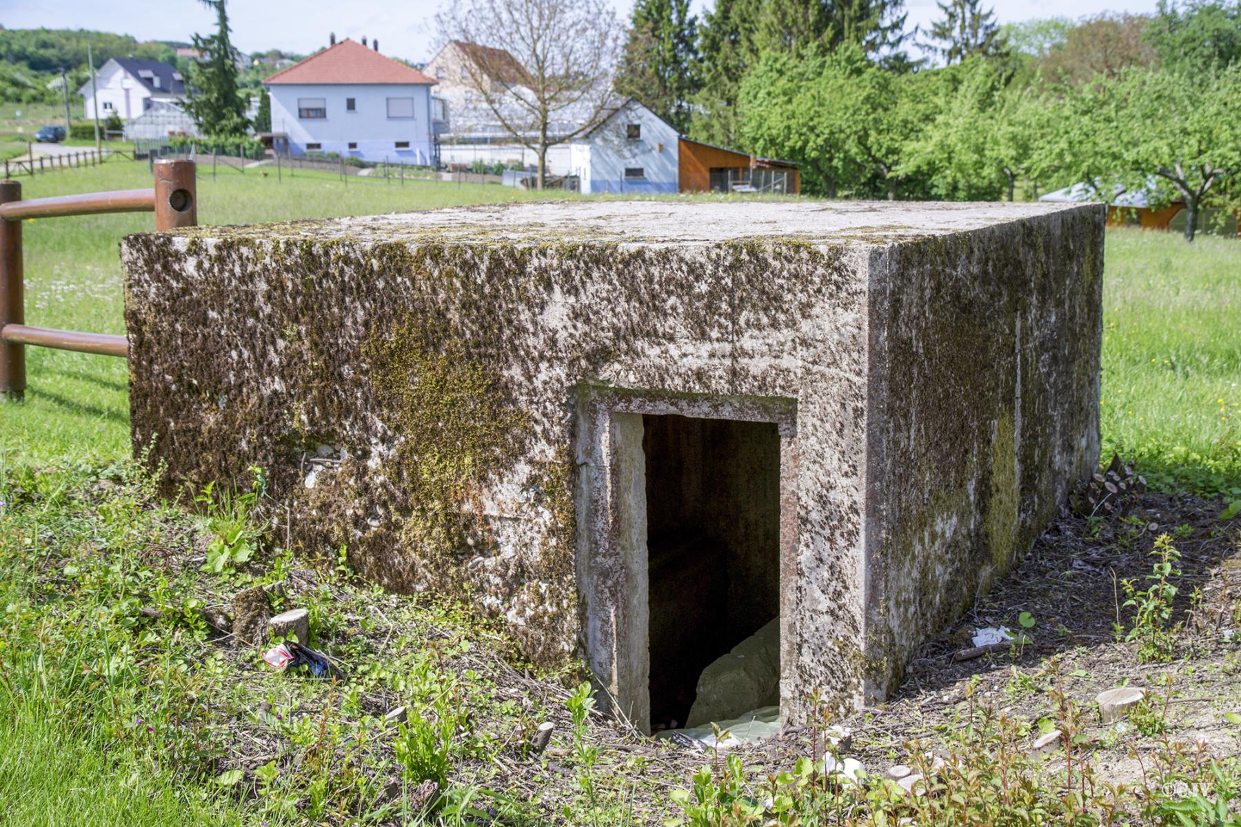 Ligne Maginot - STATION 3 - (Blockhaus pour arme infanterie) -  - Lia VERMEULEN
