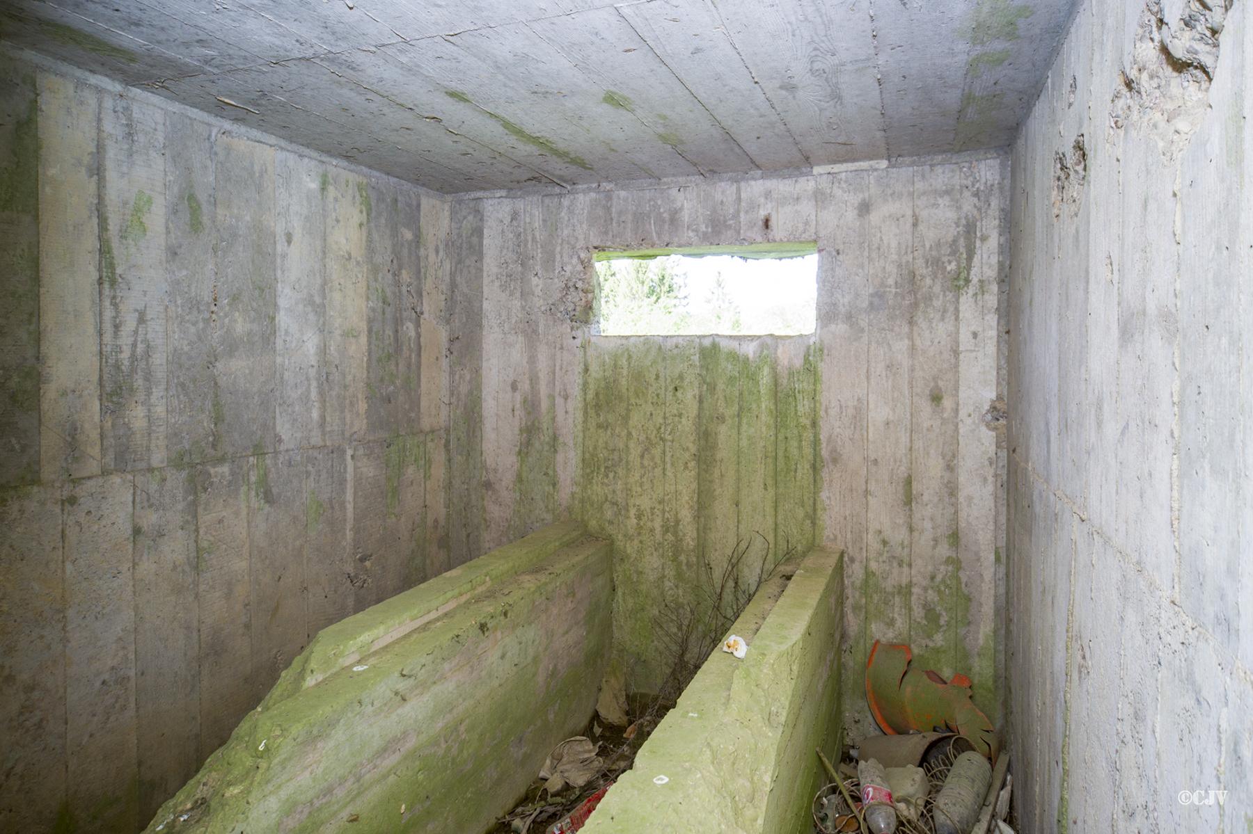 Ligne Maginot - STATION 3 - (Blockhaus pour arme infanterie) -  - Lia VERMEULEN