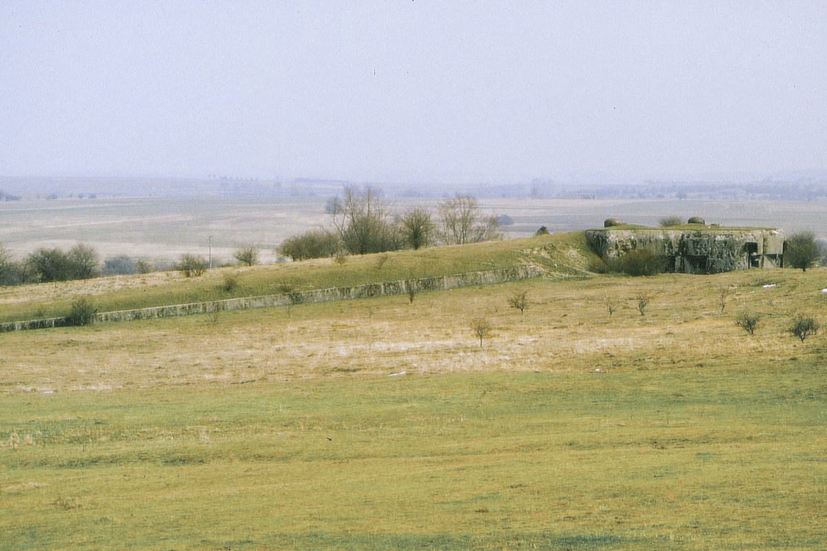 Ligne Maginot - STATION DE ROHRBACH - (Casemate d'infanterie) - Vue générale - Inconnu
