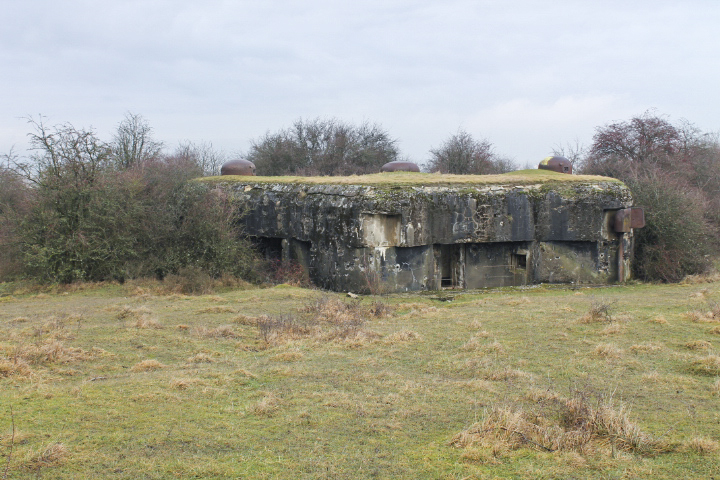 Ligne Maginot - STATION DE ROHRBACH - (Casemate d'infanterie) - Vue générale - Christian LENHARD