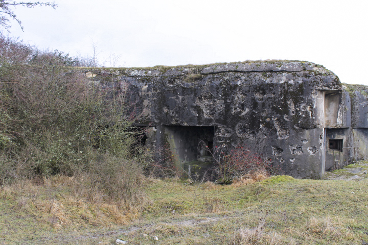 Ligne Maginot - STATION DE ROHRBACH - (Casemate d'infanterie) - Façade ouest - Christian LENHARD