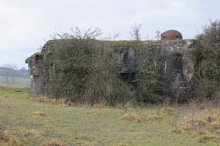 Ligne Maginot - STATION DE ROHRBACH - (Casemate d'infanterie) - Façade est - Christian LENHARD