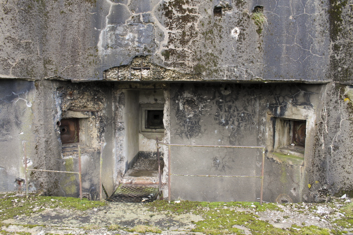 Ligne Maginot - STATION DE ROHRBACH - (Casemate d'infanterie) - L'entrée - Christian LENHARD