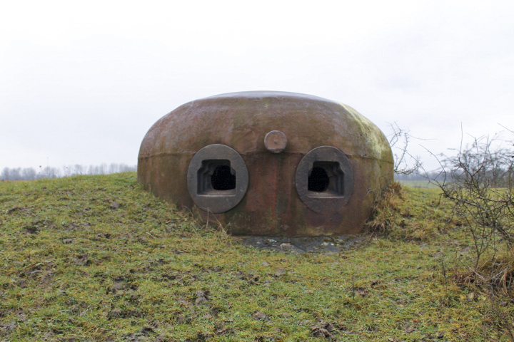 Ligne Maginot - STATION DE ROHRBACH - (Casemate d'infanterie) - La cloche pour arme mixte - Christian LENHARD