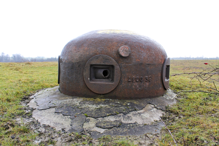 Ligne Maginot - STATION DE ROHRBACH - (Casemate d'infanterie) - Cloche GFM type B - Christian LENHARD