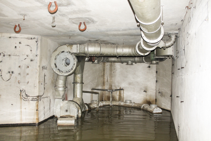 Ligne Maginot - STATION DE ROHRBACH - (Casemate d'infanterie) - Le système de ventilation - Christian LENHARD