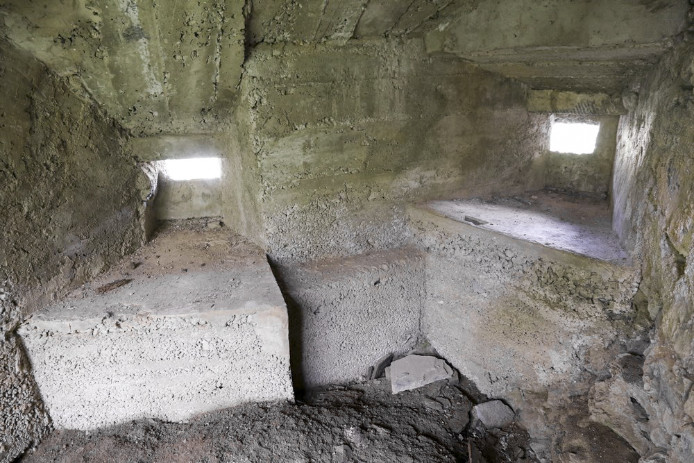 Ligne Maginot - VICTOR-EMMANUEL NORD-EST - (Blockhaus pour arme infanterie) -  - Alain Perouffe