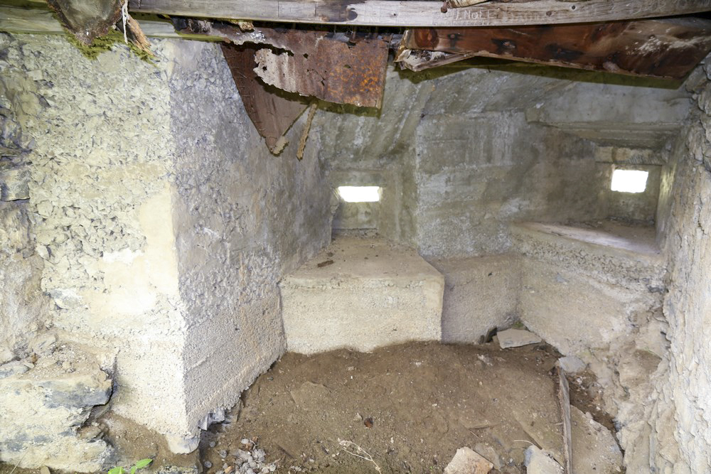 Ligne Maginot - VICTOR-EMMANUEL NORD-EST - (Blockhaus pour arme infanterie) -  - Alain Perouffe
