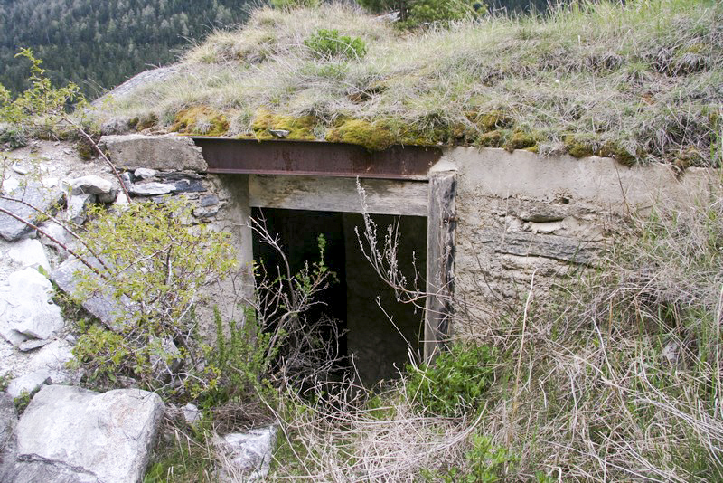 Ligne Maginot - VICTOR-EMMANUEL SUD-OUEST 2 - (Blockhaus pour arme infanterie) -  - Alain Perouffe