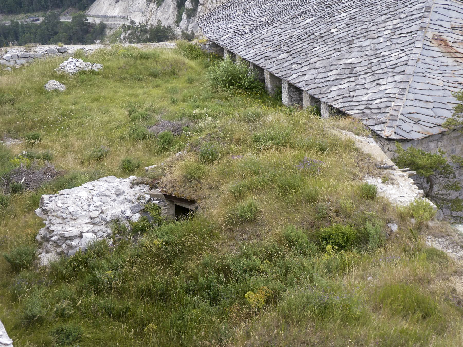 Ligne Maginot - VICTOR-EMMANUEL SUD-OUEST 2 - (Blockhaus pour arme infanterie) -  - ELLENA - CUNY