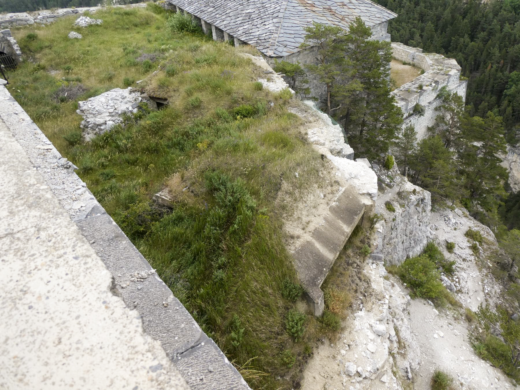 Ligne Maginot - VICTOR-EMMANUEL SUD-OUEST 1 - (Blockhaus pour arme infanterie) -  - ELLENA - CUNY