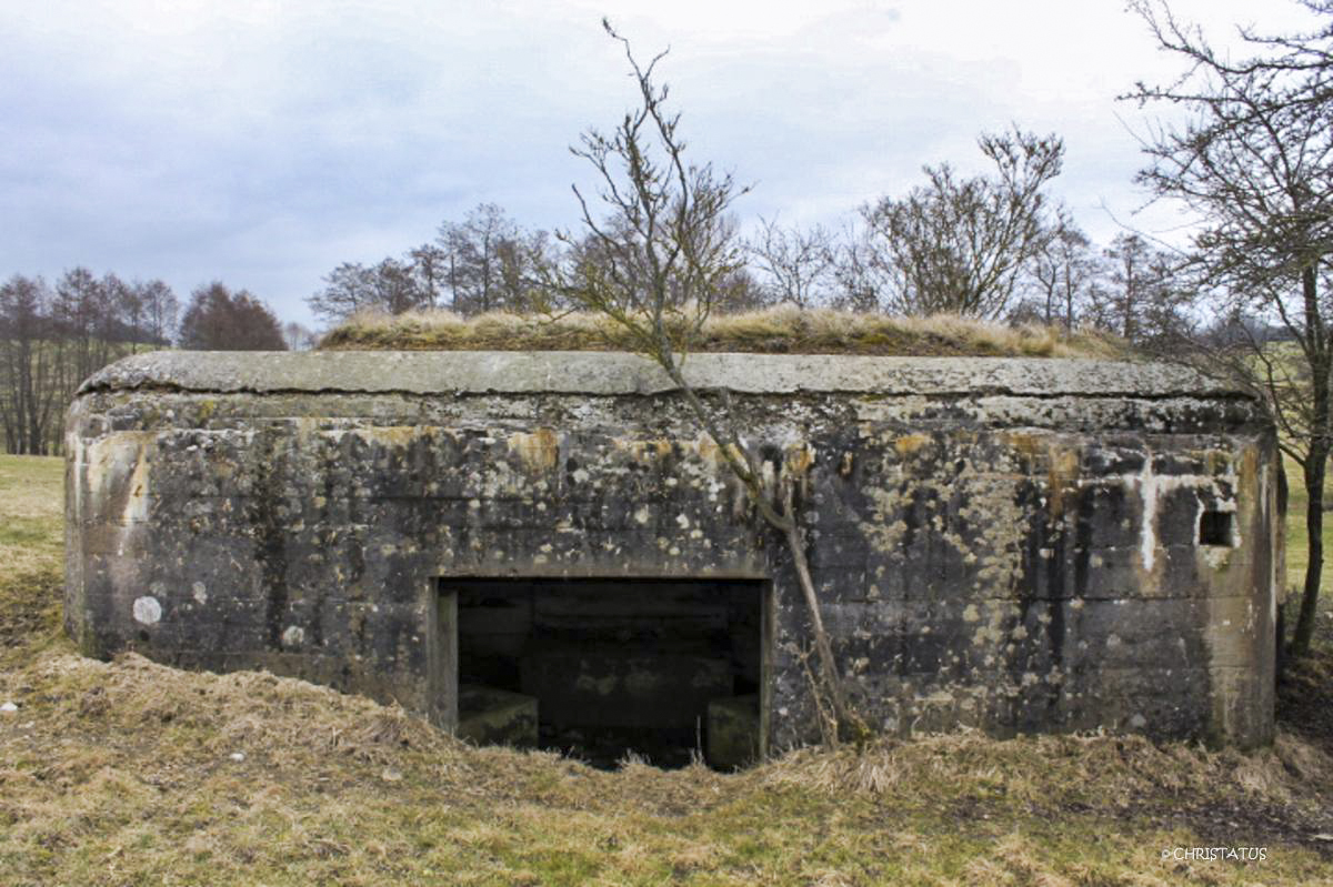 Ligne Maginot - VALLEE D'ALTKIRCHE - (Blockhaus pour canon) -  - Christian LENHARD