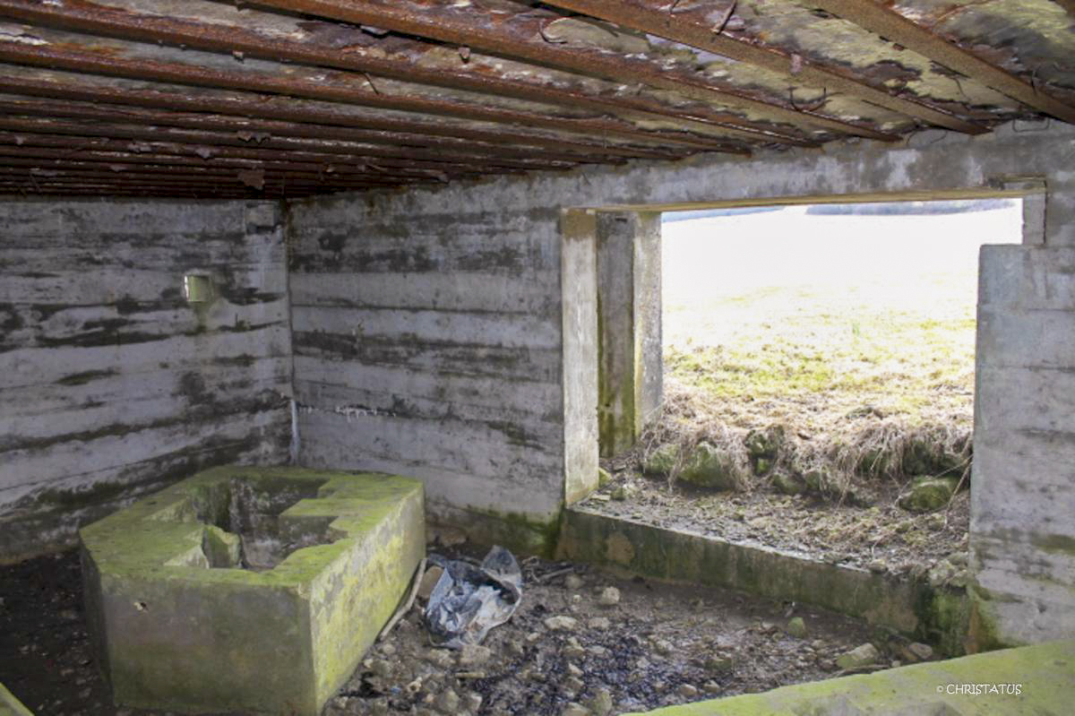 Ligne Maginot - VALLEE D'ALTKIRCHE - (Blockhaus pour canon) -  - Christian LENHARD