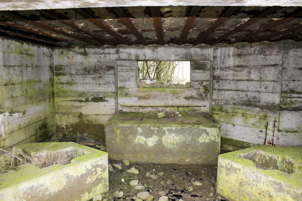 Ligne Maginot - VALLEE D'ALTKIRCHE - (Blockhaus pour canon) -  - Christian LENHARD