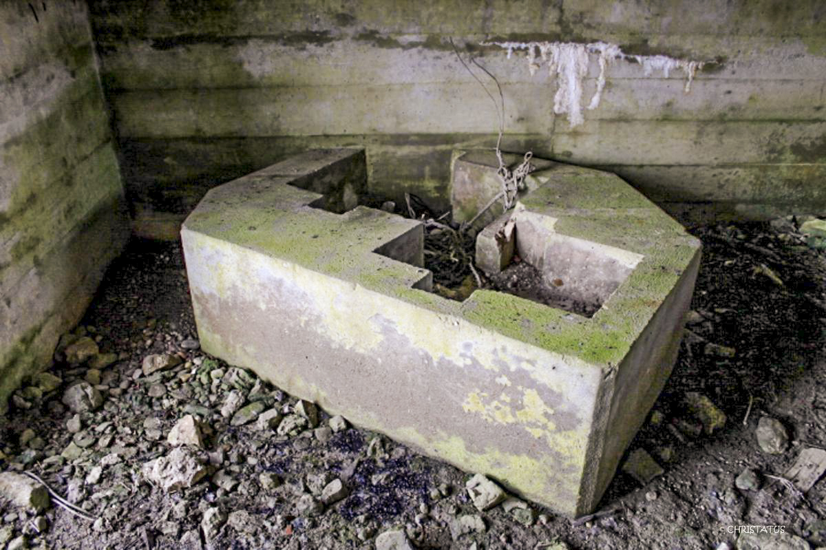 Ligne Maginot - VALLEE D'ALTKIRCHE - (Blockhaus pour canon) -  - Christian LENHARD