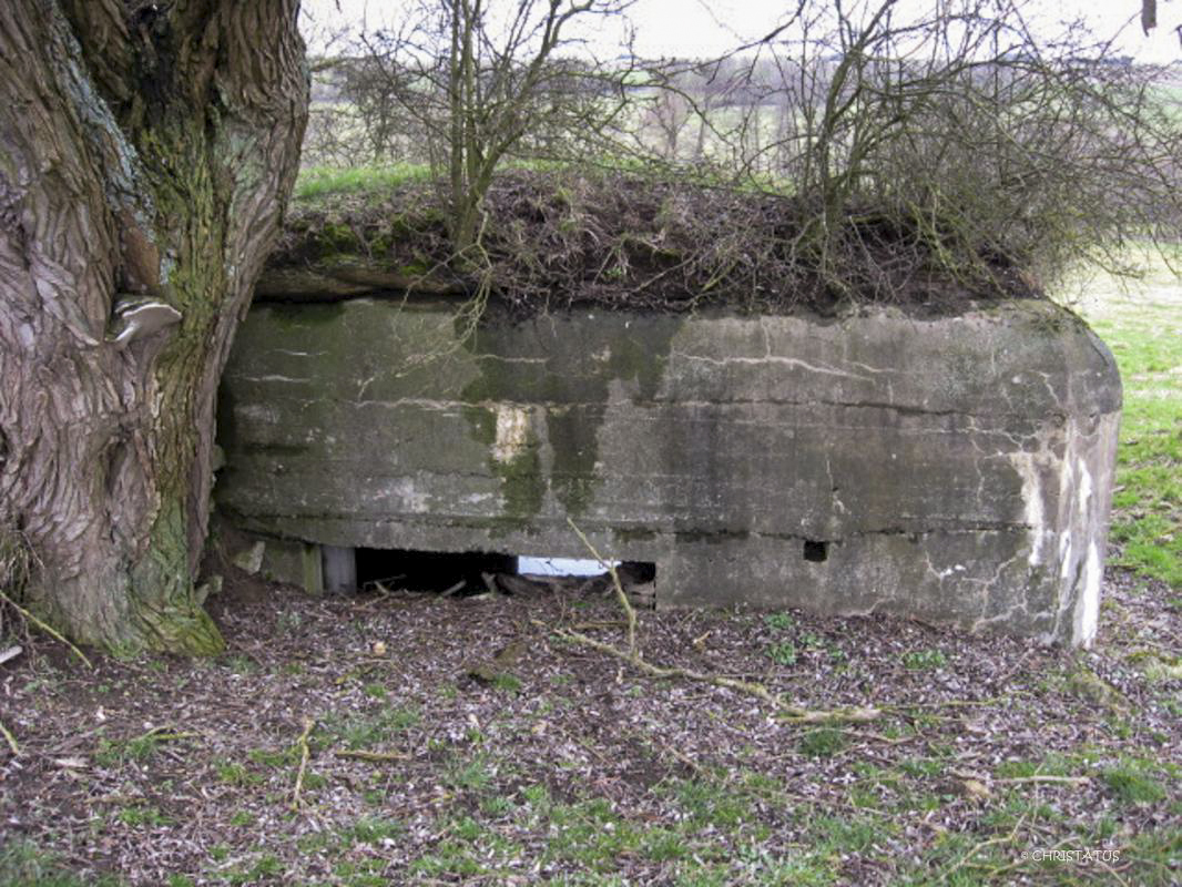 Ligne Maginot - WOLFSREDGEN OUEST - (Blockhaus pour canon) -  - Christian LENHARD