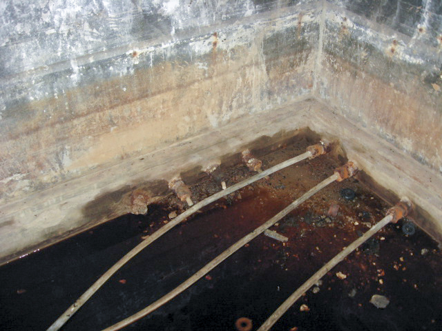 Ligne Maginot - X57 - (Chambre de coupure - Avec central) - L'entrée des cables - Christian LENHARD