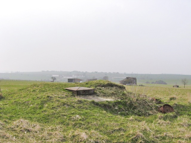 Ligne Maginot - X59 - (Chambre de coupure) - Vue générale - Christian LENHARD