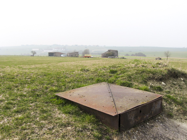 Ligne Maginot - X59 - (Chambre de coupure) - Trappe d'accès - Christian LENHARD