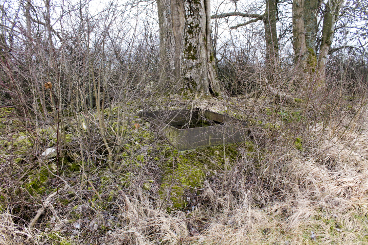 Ligne Maginot - X59-1 - (Chambre de coupure) - Trappe d'accès - Christian LENHARD