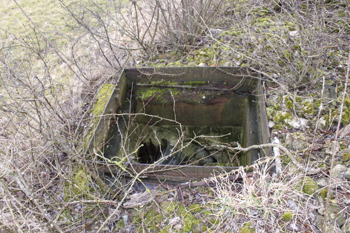 Ligne Maginot - X59-1 - (Chambre de coupure) - Trappe d'accès - Christian LENHARD