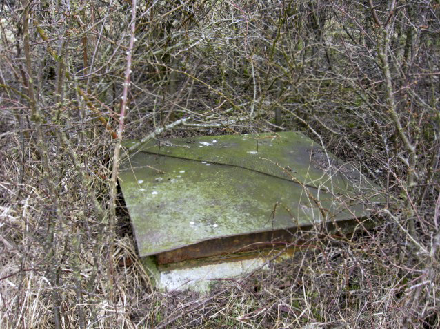 Ligne Maginot - A02 - (Chambre de coupure) - Trappe d'accès - Christian LENHARD