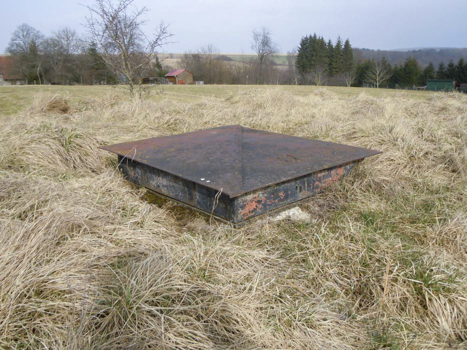 Ligne Maginot - A3 - (Chambre de coupure) -  - JM57